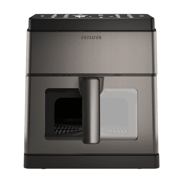 Aiwa AFR8000 Kumadai Airfryer 8 liter - Zilver