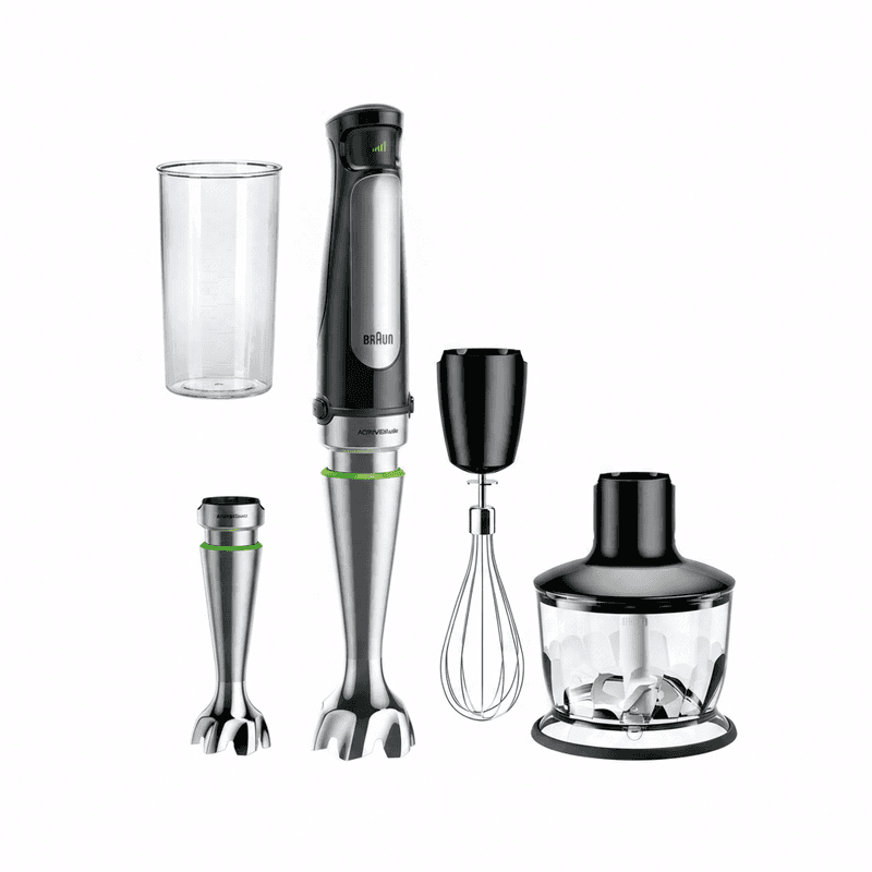BRAUN MultiQuick 7X MQ7035 staafmixer zilver — afbeelding 1