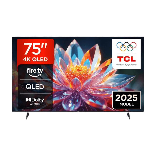 TCL 75T6C – 75 inch – 4K QLED – 120Hz Smart TV