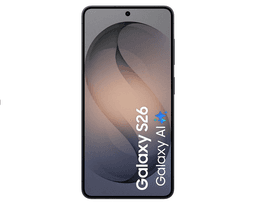 Samsung Galaxy S26 telefoon 12/256 GB zwart