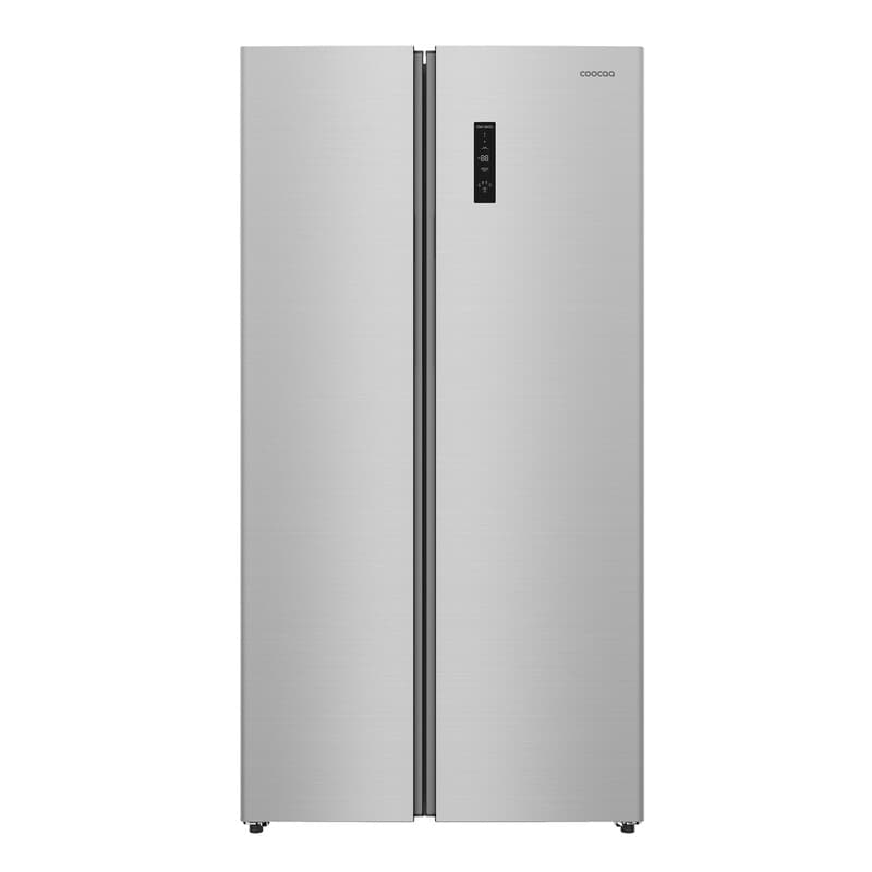 coocaa side-by-side koelkast 541 liter, totale NoFrost-technologie, Multi Air Flow-systeem, dual inverter-systeem, UAP-luchtreiniging, Super Freezer-functie, Super Cool-functie, antibacteriële deursluiting, elektronische temperatuurregeling, energieklasse — afbeelding 1