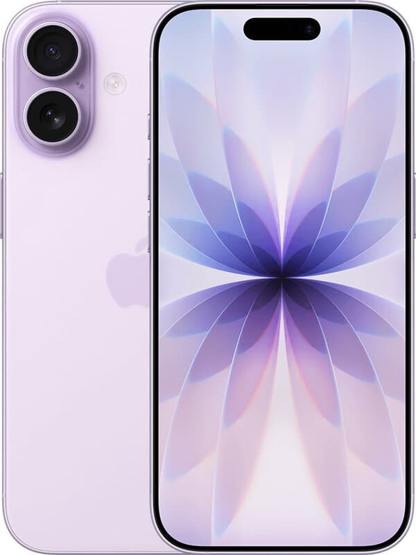 Apple iPhone 17 256 GB / 6 GB, Lavendel — afbeelding 1