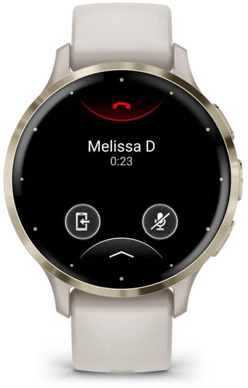 Garmin Venu 3S - Smartwatch - AMOLED-display - 41 mm - Ivoor — afbeelding 1