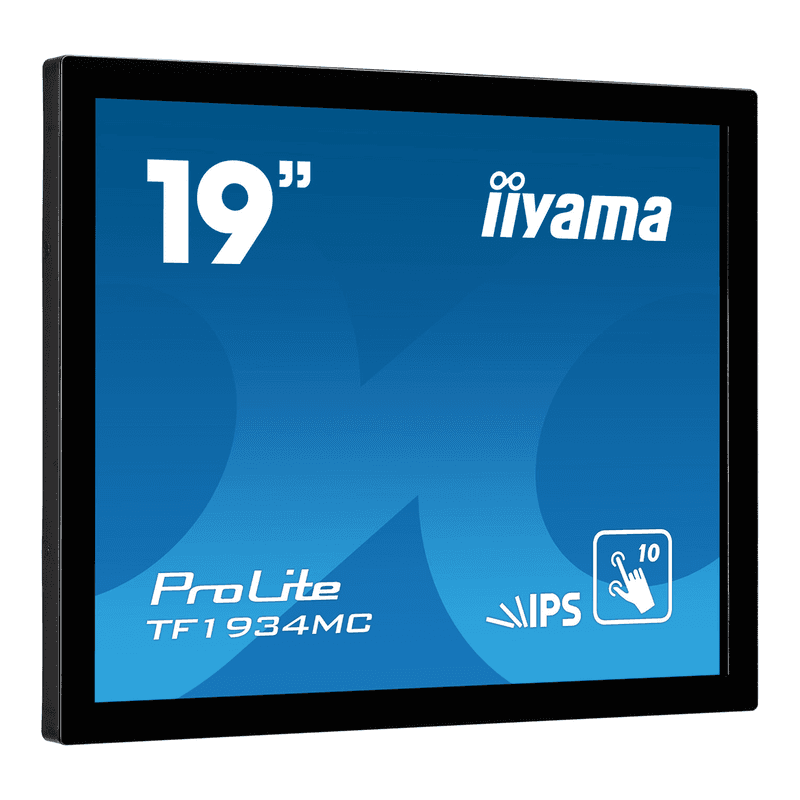 iiyama ProLite 10-punts touchscreen open frame monitor met IPS-paneel en touch-through-glas functie — afbeelding 1