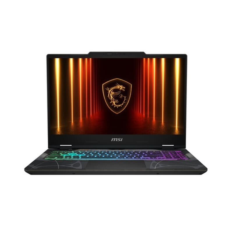 MSI Cyborg 15 B2RWFKG-1217NL gaming laptop, 15,6" FHD 144 Hz, Intel Core 9 270H, GeForce RTX 5060 8 GB, 16 GB DDR5, 512 GB SSD, Wi-Fi 6E, Windows 11 Home — afbeelding 1