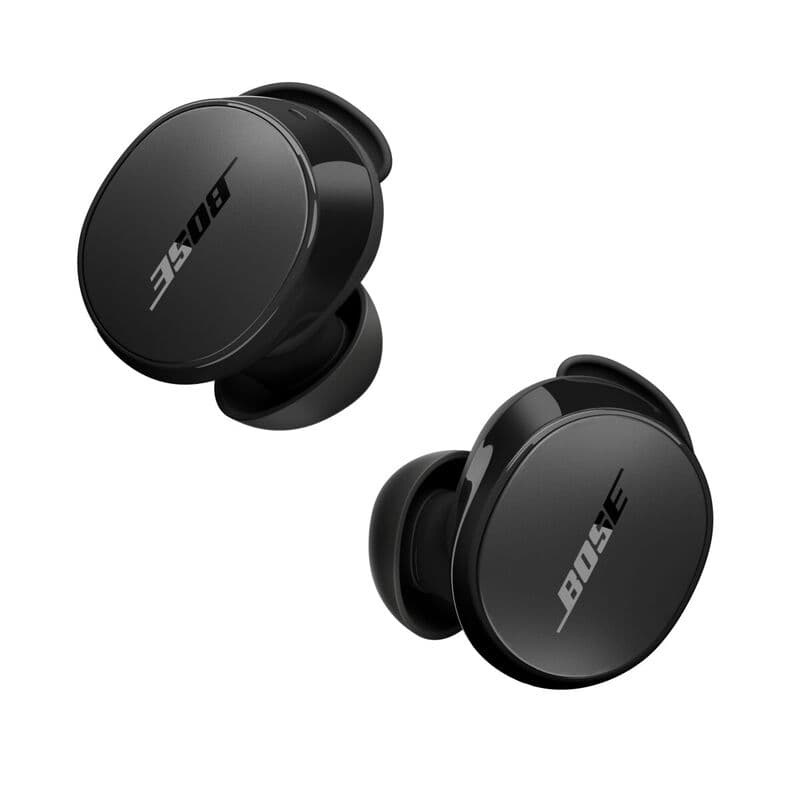 Bose QuietComfort oordopjes Zwart — afbeelding 1