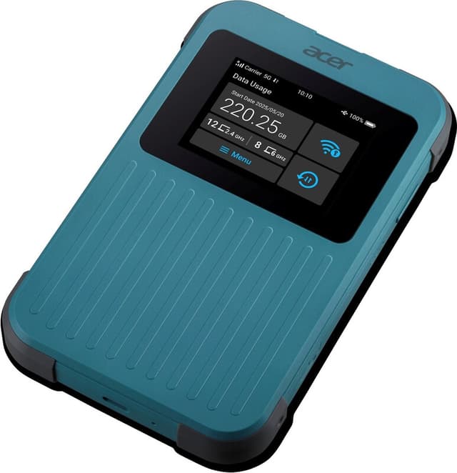 Acer Connect M4E - 1GB draadloze router Dual-band (2,4 GHz / 5 GHz) 5G