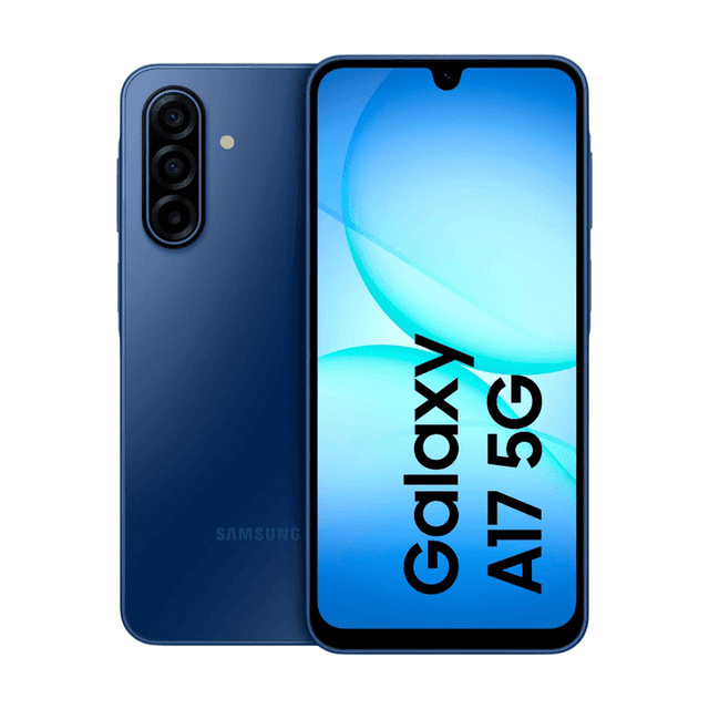 SAMSUNG Galaxy A17 128 GB Blauw 5 G