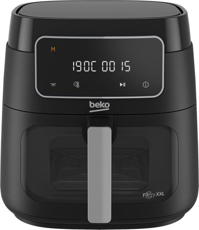 Beko FRL3374B 7,6 L airfryer zwart — afbeelding 1