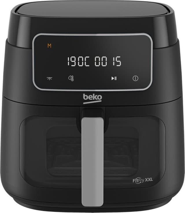 Beko FRL3374B 7,6 L airfryer zwart