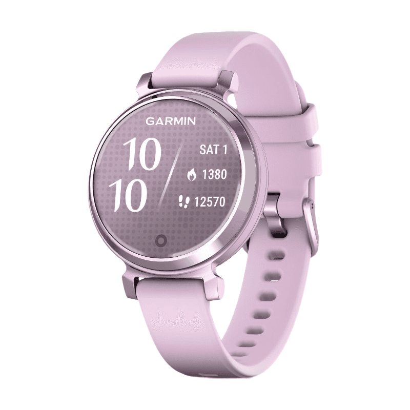 GARMIN Lily 2 - 35 mm Smartwatch voor Dames - Flieder — afbeelding 1