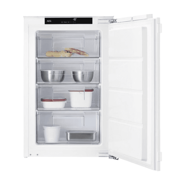 AEG TAB6L88EF ingebouwde staande vriezer - 6 lades - vorstvrij - wit