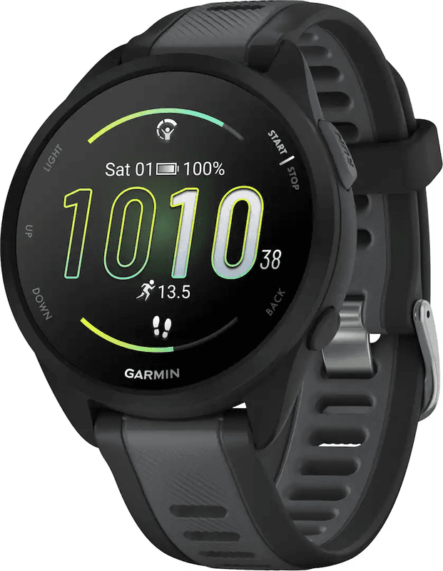 Garmin Forerunner 165 Zwart — afbeelding 1