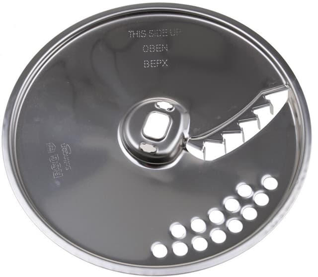 Bosch MUZ45PS1 RVS hakmolenschijf keukenmachine MultiCut MUM compatibel