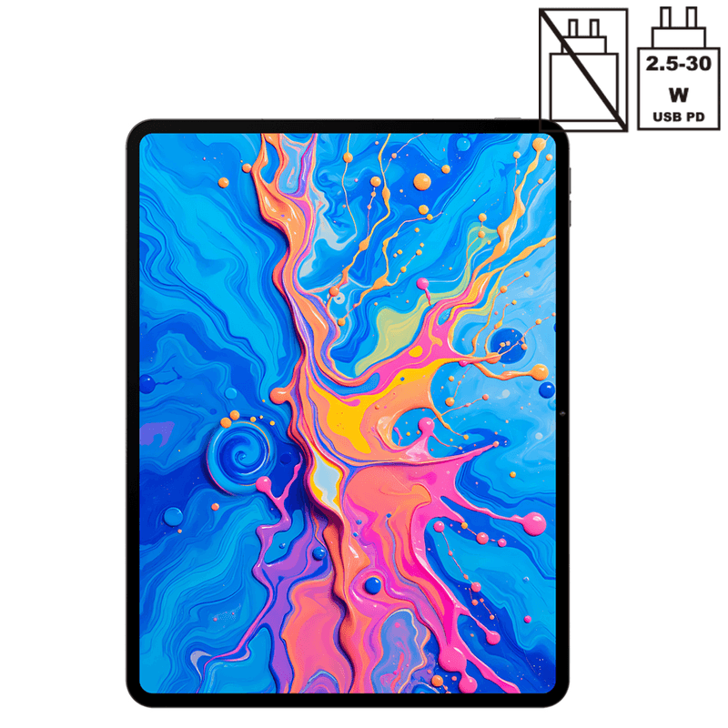 TECLAST ArtPad Pro Tablet met T-pen, 12,7 inch, Helio G99, 20 GB (8 GB + 12 GB virtueel) RAM + 256 GB opslag, 4G LTE + 5G WiFi 10000 mAh, Android 15/TDDI/GPS/Bluetooth 5.2/8 MP + 13 MP/Widevine L1 — afbeelding 1