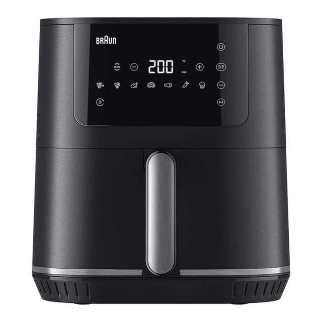 BRAUN MultiFry 5 HF5030 heteluchtfriteuse zwart