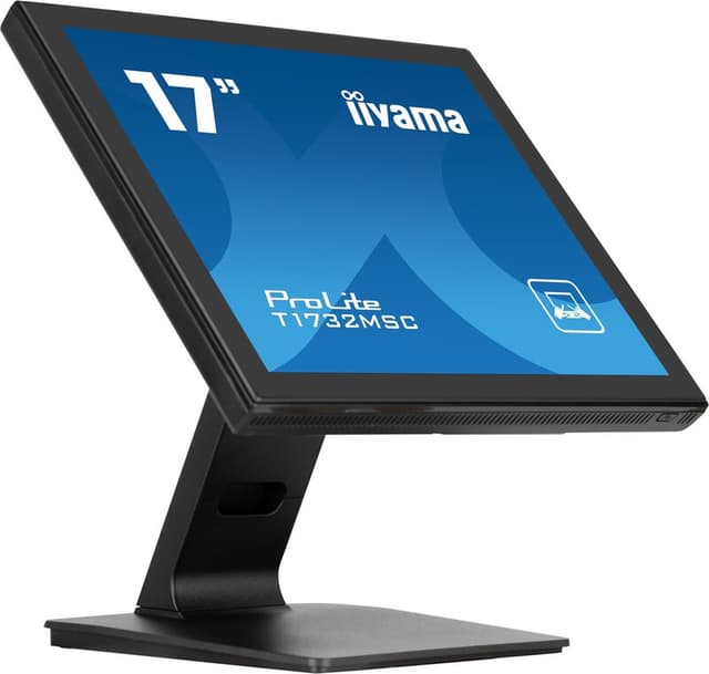 iiyama ProLite monitor 43,2 cm (17") 1280 x 1024 pixels led touchscreen tafelmodel zwart