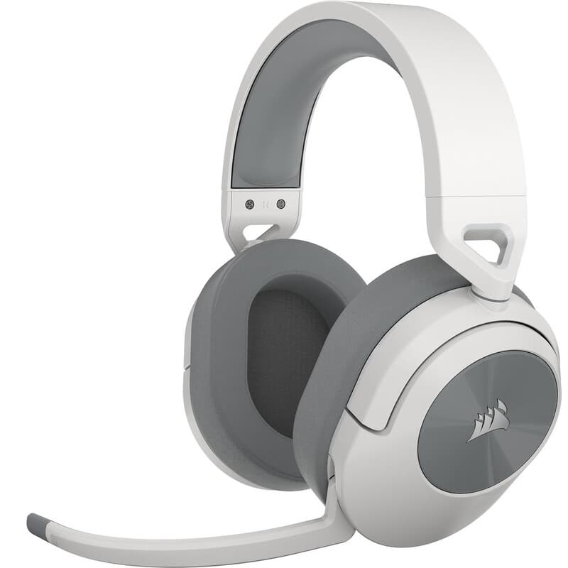 Corsair HS55 Draadloze Gaming Headset - Wit - 7.1 Surround — afbeelding 1
