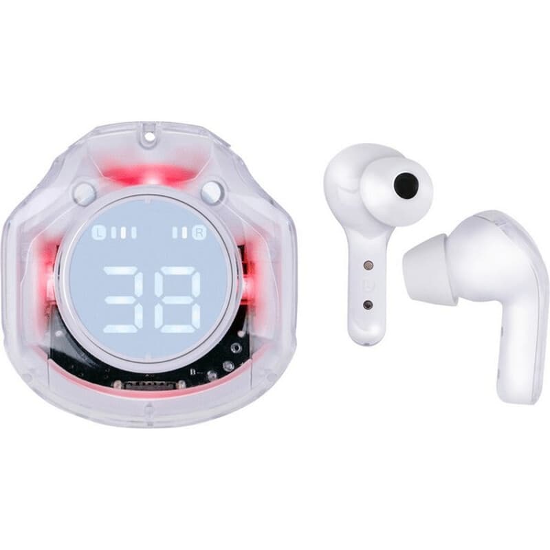 Grundig TWS-oordopjes Transparant Wit — afbeelding 1