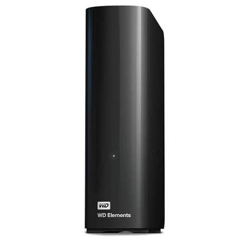 WD Elements Desktop Storage 8 TB Zwart — afbeelding 1