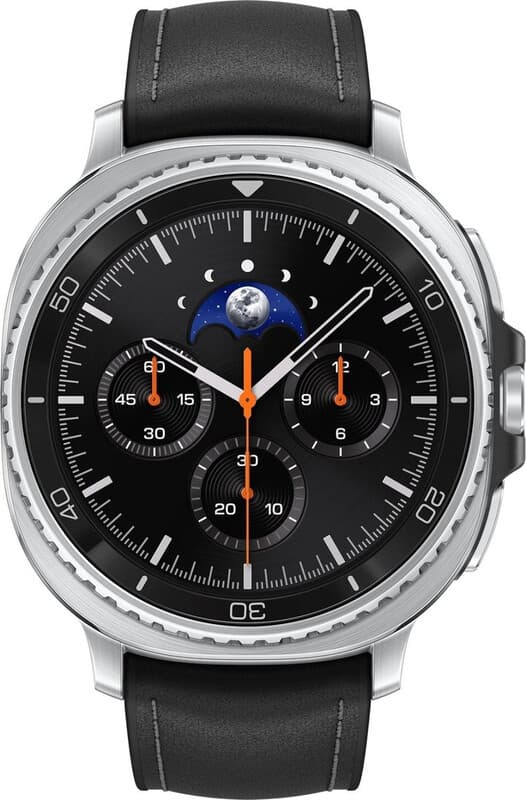 Samsung Galaxy Watch8 Classic 46 mm - Bluetooth-smartwatch - Zwart — afbeelding 1