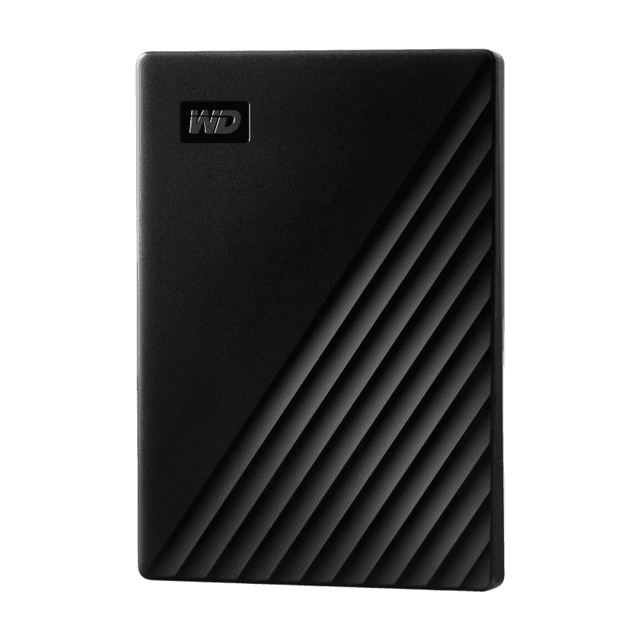 My Passport 4 TB Black - Draagbare harde schijf met wachtwoordbeveiliging en automatische back-upsoftware