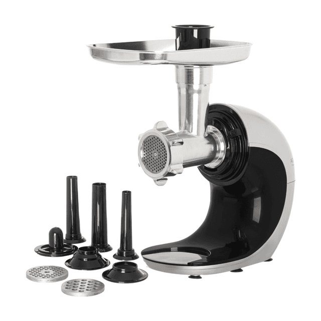 ADLER AD 4131 3-in-1 keukenmachine zilver-zwart