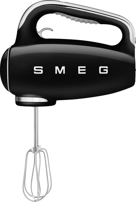 SMEG handmixer HMF01BLEU zwart — afbeelding 1