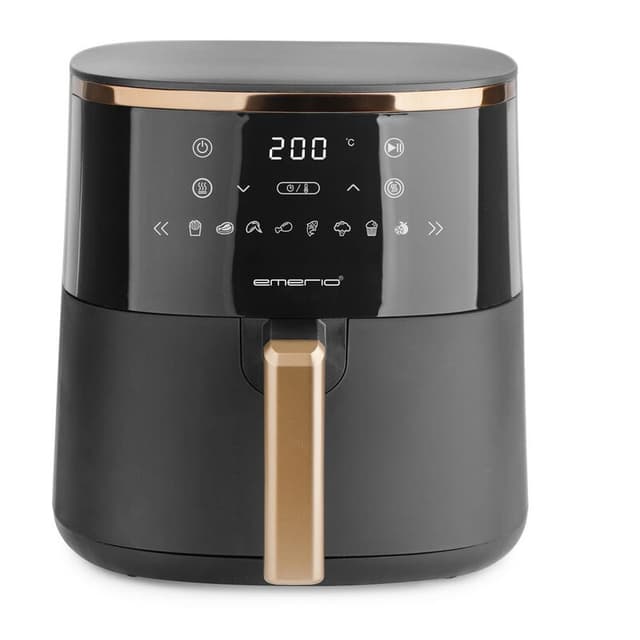 Emerio AF-132735.1, Digitale airfryer, 4,2 L, Zwart