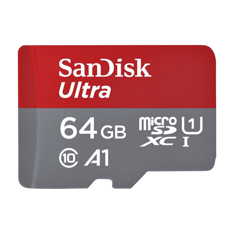 SanDisk Ultra microSDXC-kaart – 64 GB — afbeelding 1