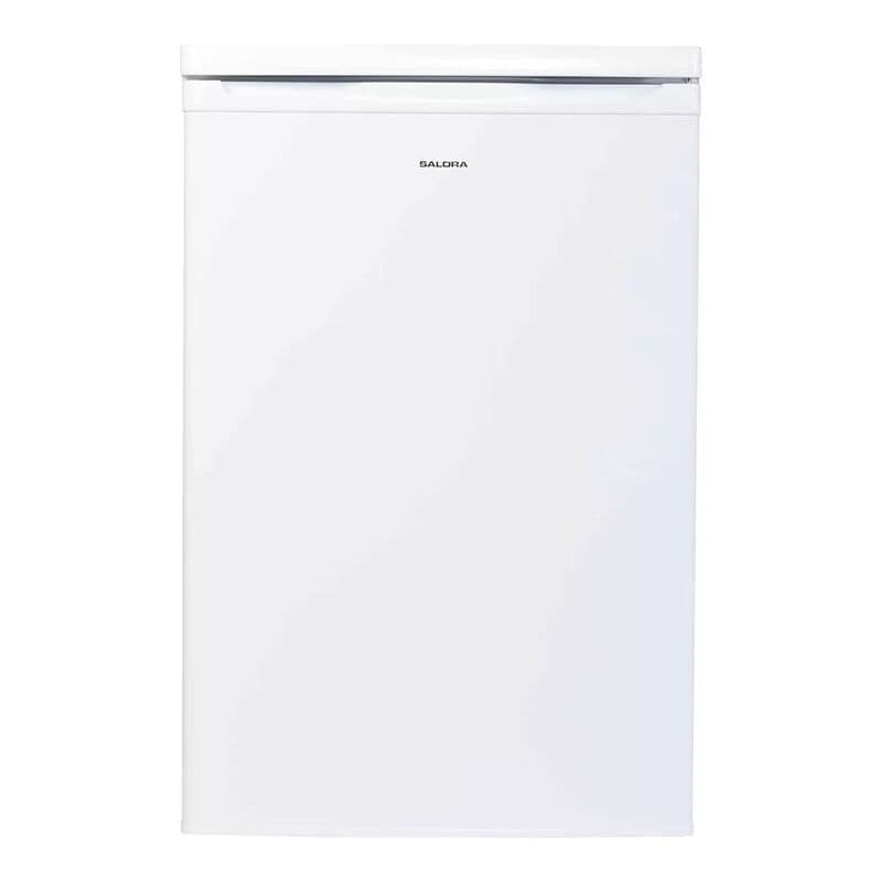 Salora FRT910W vrijstaande vriezer - 91 liter inhoud - omkeerbare deur - verstelbare thermostaat - energiezuinig - wit — afbeelding 1