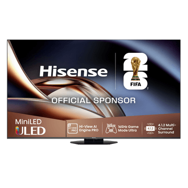 Hisense 65U8Q - 65 inch - 4K MiniLED - 2025