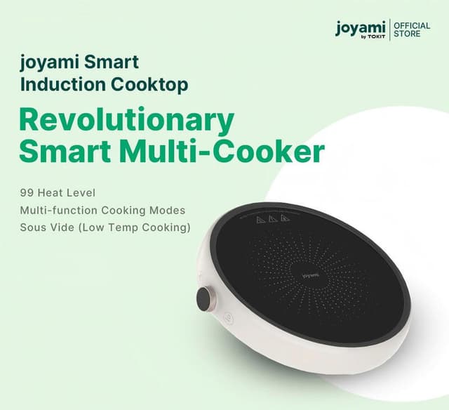 Joyami rond inductiekookplaat JCL02M 220V/240V/2100