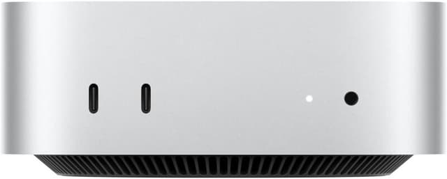 Mac mini: Apple M6-chip met 12-core CPU en 12-core GPU, 16 GB, 512 GB SSD