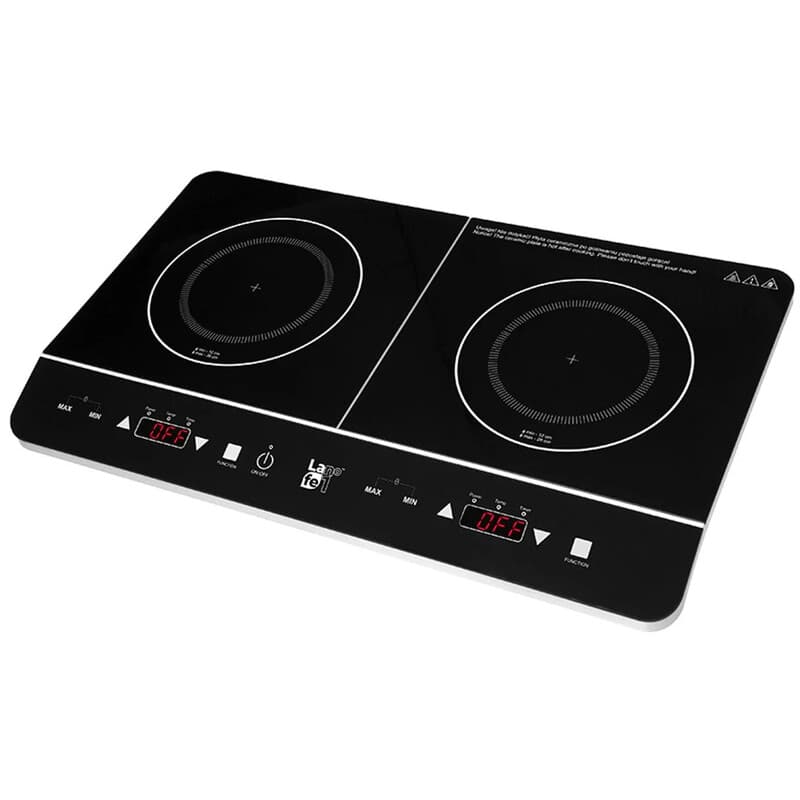 Lafe DuoChef staande mixer - 5-in-1 multifunctioneel - 1000 W motor - snij- en raspschijven - inclusief mengkan — afbeelding 1