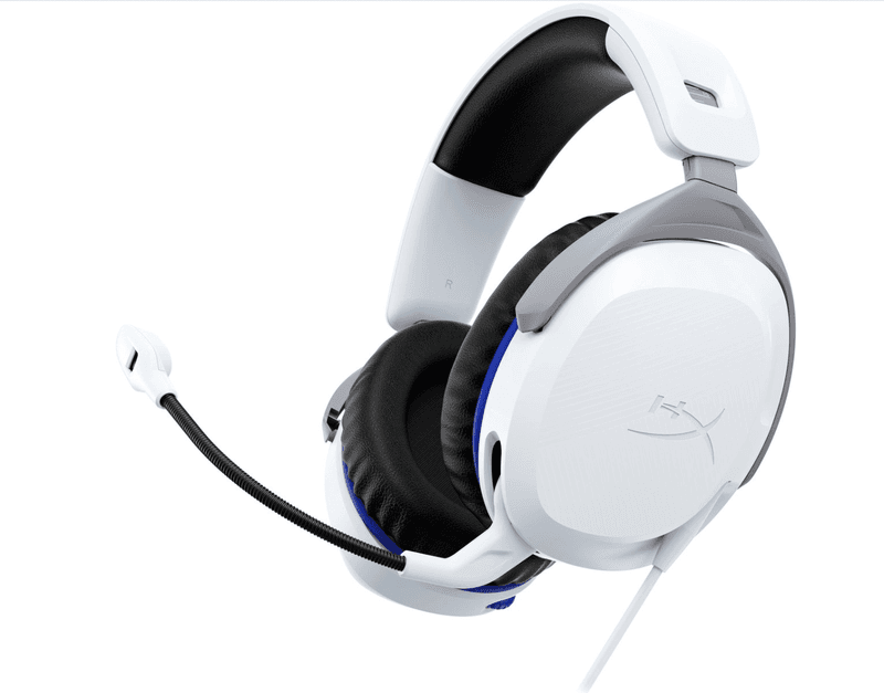 HyperX Cloud Stinger II - Gamingheadset - Bedraad - Wit - PS5/PS4 — afbeelding 1