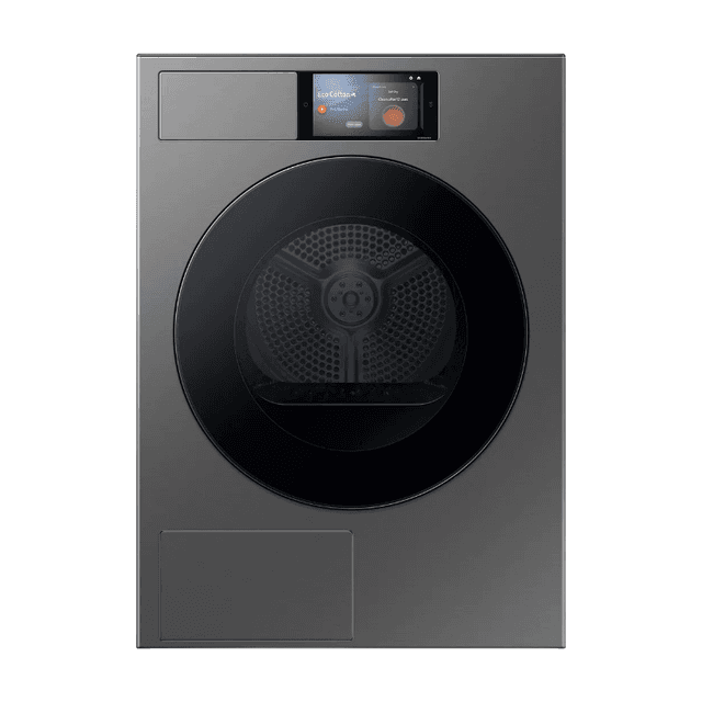 Samsung DV90F09F4SU3 Warmtepompdroger – 9 kg – AI Home – AI Dry+ – Wi-Fi (SmartThings) – Energieklasse A – Zilver