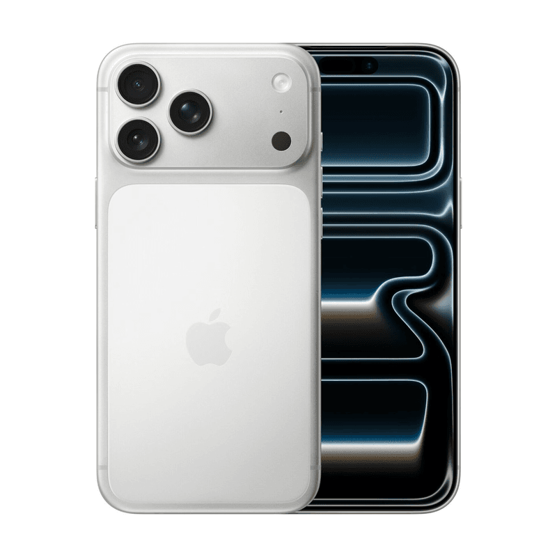 Apple iPhone 17 Pro Max 512 GB / 12 GB, Zilver — afbeelding 1