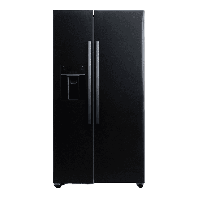 Frilec BONNSBS-666-HCF-040EDI Vrijstaande koelkast - Side-by-side ontwerp - NoFrost-technologie - Water- en ijsdispenser