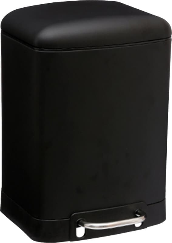 5five Ariane Soft-Close Prullenbak - 6L, zwart — afbeelding 1