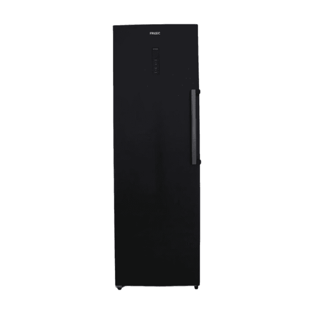 Frilec BREMEN295‑NF‑H‑040CDI – Vrijstaande vriezer – Energielabel C – 274 liter – No‑Frost, digitaal display – Dark Inox
