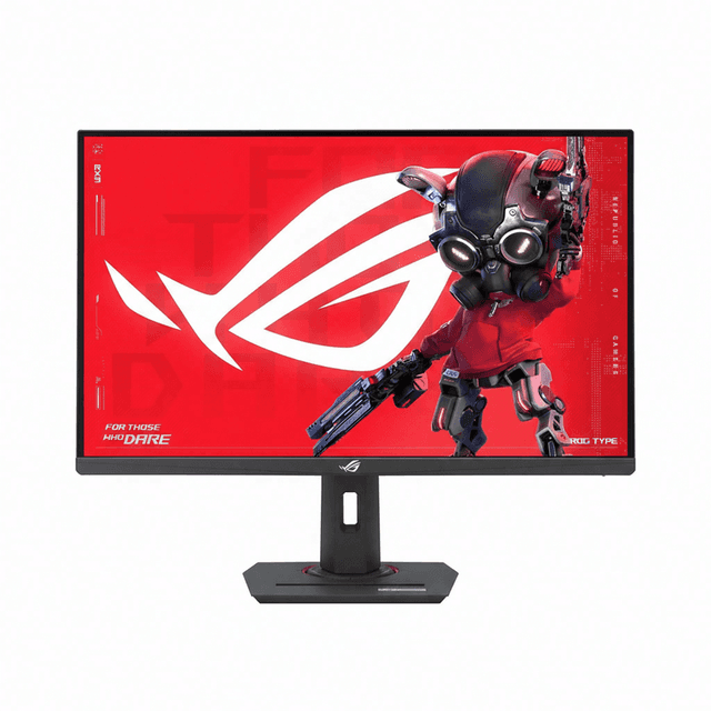 ASUS ROG Strix XG27ACMS computer monitor 68,6 cm (27") 2560 x 1440 Pixels Quad HD LCD Zwart