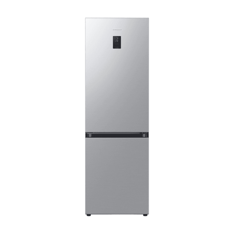 Samsung RB34C671DSA/EF vrijstaande koel-vriescombinatie - 344 liter inhoud - NoFrost-technologie - digitale invertercompressor - zilveren afwerking — afbeelding 1
