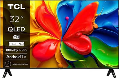 TCL 32V4C - 32 inch - HD Ready QLED - 2025 - Smart TV