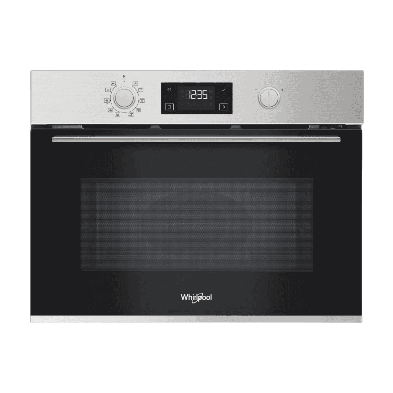 Whirlpool MBP A540 X Combinatie-magnetron - 40 liter inhoud - 1000 W magnetron - Convectie - Roestvrij staal — afbeelding 1