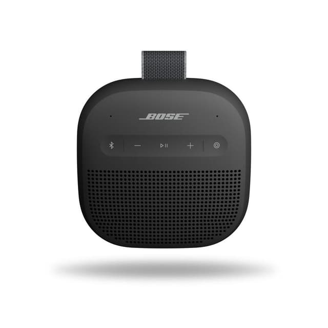 Bose New SoundLink Micro draagbare luidspreker (2e gen) Zwart