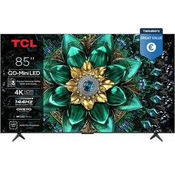 TCL 85Q6C - 85 inch - 4K QD-MiniLED - 2025
