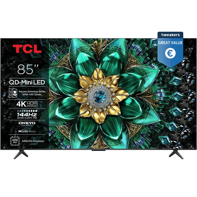 TCL 85Q6C - 85 inch - 4K QD-MiniLED - 2025