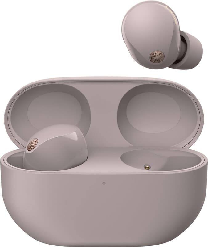 Sony WF-1000XM5 - Volledig draadloze oordopjes met Noise Cancelling (Smoky Pink/Roze) — afbeelding 1