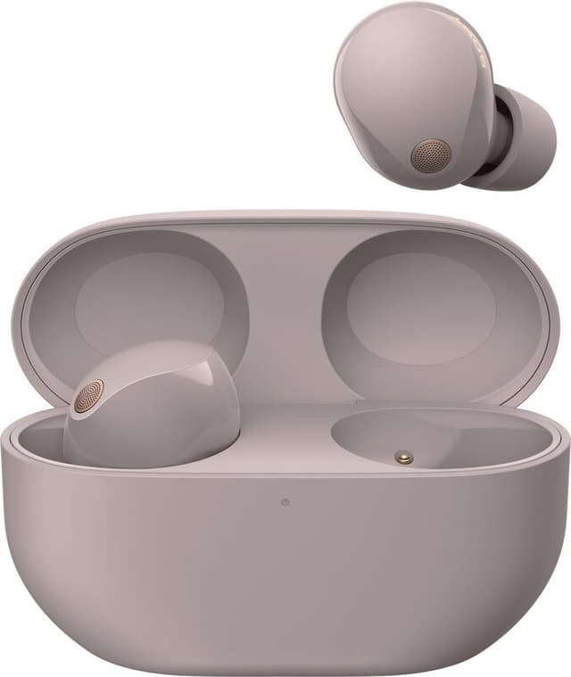 Sony WF-1000XM5 - Volledig draadloze oordopjes met Noise Cancelling (Smoky Pink/Roze)